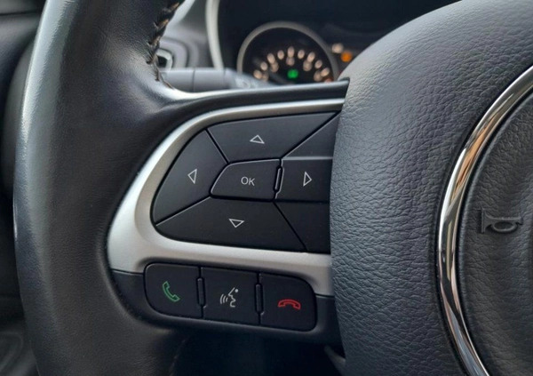 Jeep Compass cena 95900 przebieg: 119964, rok produkcji 2019 z Zielona Góra małe 211